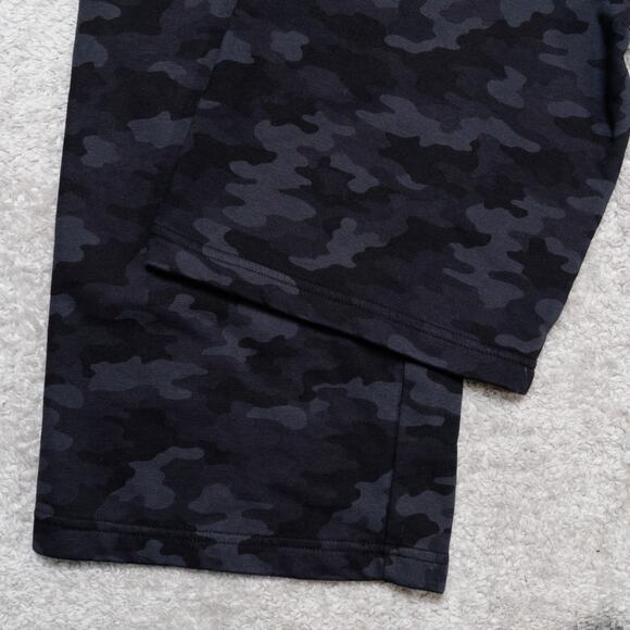 Fabletics Tonal Camo Year Round Terry Wide Leg Sweatpants Womens Size M - Picture 10 of 13
